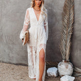Camelia – Maxi Boho-chic suknelė Saulėlydžiui ir Vakarui
