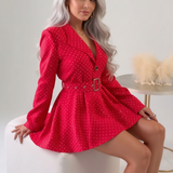 Colette™ - Elegantiška kasdienė suknelė su diržu
