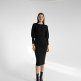 Mathilde™ — Elegantiška, patogi, klasikinio stiliaus midi suknelė