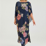 Marianne™ — Elegantiška maxi gėlėta suknelė