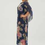 Marianne™ — Elegantiška maxi gėlėta suknelė