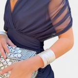 Alizée™ — Gėlių Suknelė su Oro Elegancija
