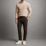 Pontus | KLASIKINIS IR ELEGANTIŠKAS VYRIŠKAS PULOVERIS