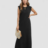 Tereza – Minimalistinė Maxi Suknelė