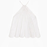Avina Resort Halter Top | Balta
