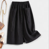 Talia | Vintage Midi sijonas