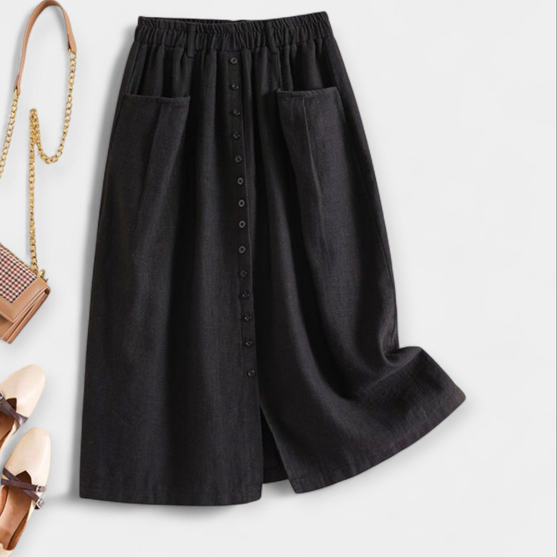 Talia | Vintage Midi sijonas