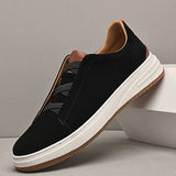 Uffe | VYRŲ ODINIAI SLIP-ON BATAI