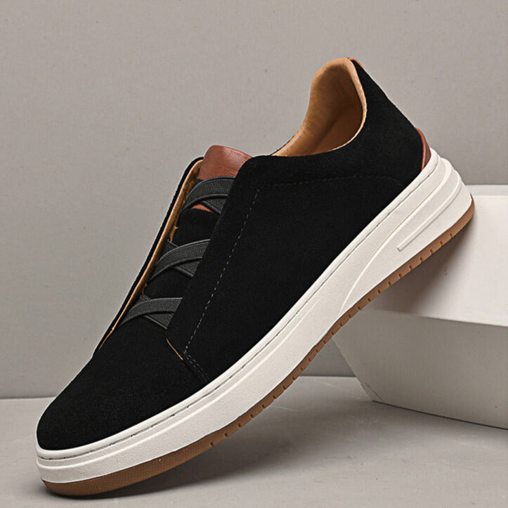 Uffe | VYRŲ ODINIAI SLIP-ON BATAI