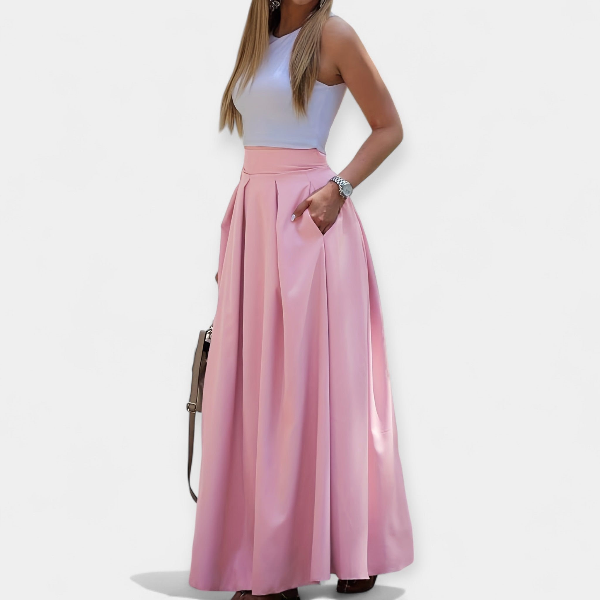 Elodie | Elegantiška midi sijonas