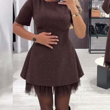 Camille™ – Elegantiška mini suknelė su blizgesiu
