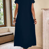Margaux™ — Ilga elegantiška minimalistinė suknelė