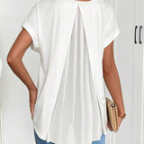 Estella - T-shirt Patchwork Atsitiktinis