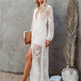 Camelia – Boho-chic Maxi Suknelė Saulėlydžiui ir Vakarui