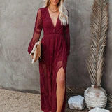 Camelia – Boho-chic Maxi Suknelė Saulėlydžiui ir Vakarui