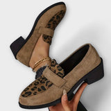 Camila | Elegantiški bateliai su leopardų raštu