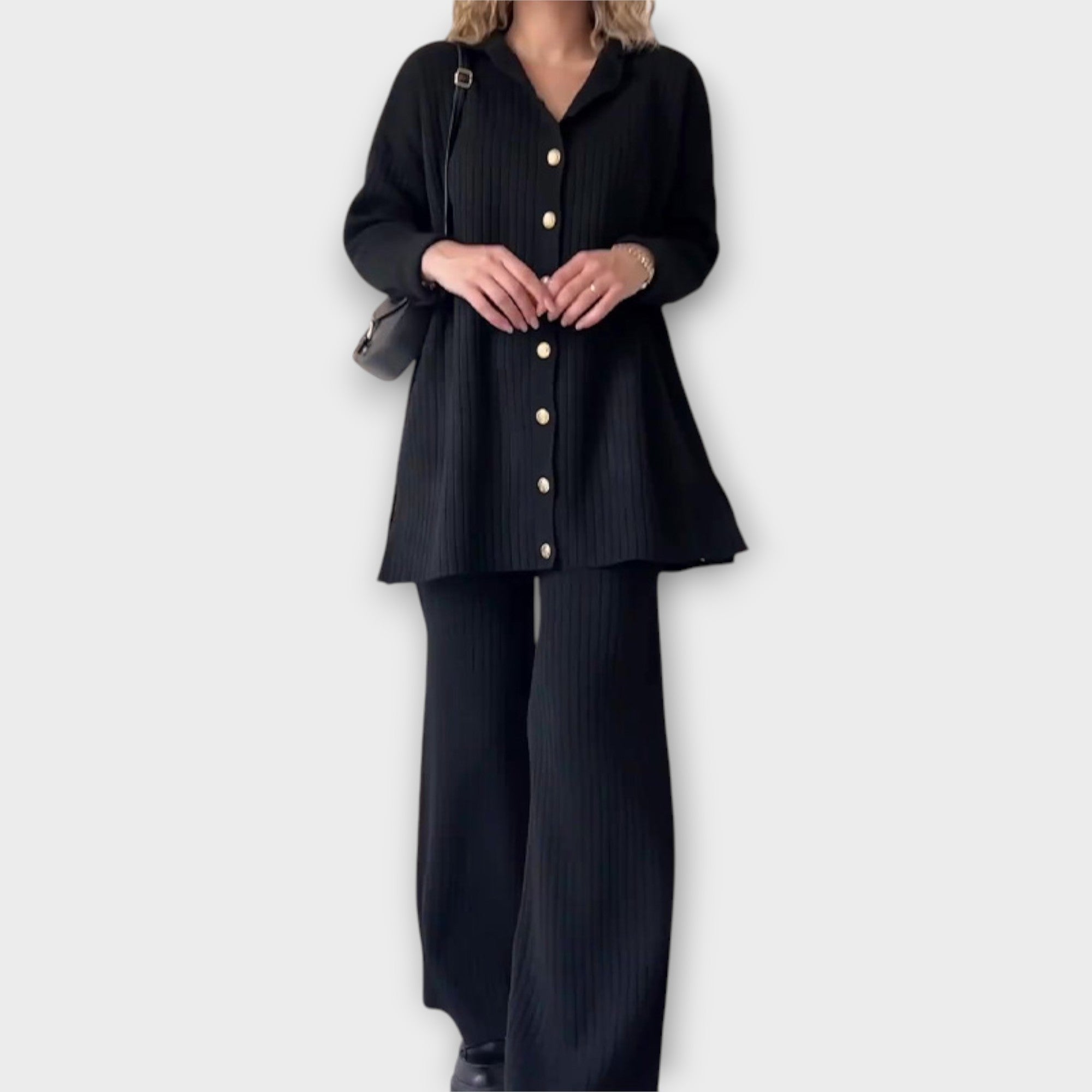 Elisa | Komplektas su elegantišku siluetu