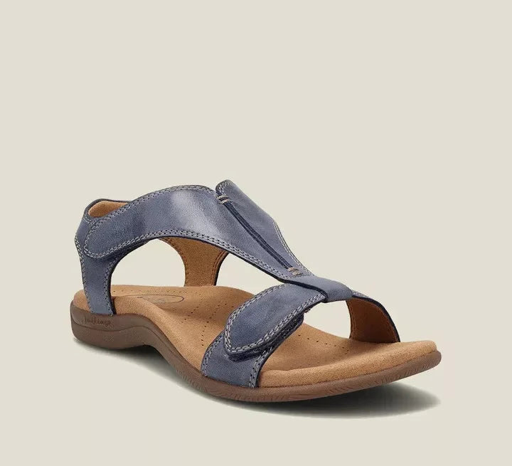 Flavia – Sandalai su velcro ir anatominėmis pado