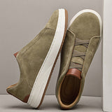 Uffe | VYRŲ ODINIAI SLIP-ON BATAI