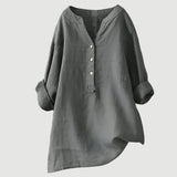 Freja - Lengva ir patogi chemise su mygtukais