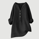 Freja - Lengva ir patogi chemise su mygtukais