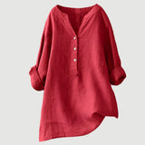 Freja - Lengva ir patogi chemise su mygtukais