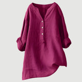Freja - Lengva ir patogi chemise su mygtukais
