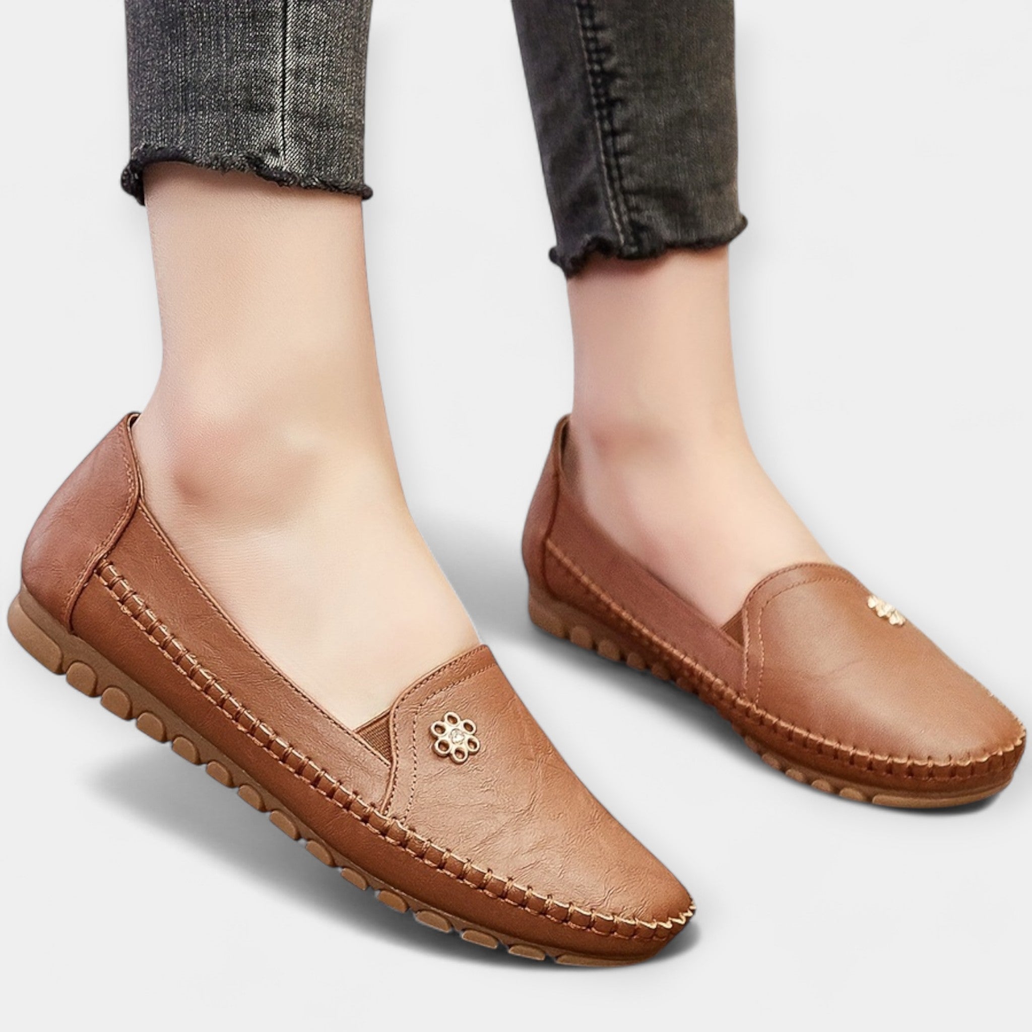 Patogūs Slip-On Batai su Minkštu Padu