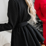 Colette™ - Elegantiška kasdienė suknelė su diržu