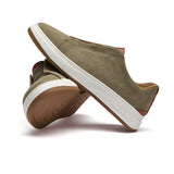 Uffe | VYRŲ ODINIAI SLIP-ON BATAI