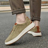 Uffe | VYRŲ ODINIAI SLIP-ON BATAI