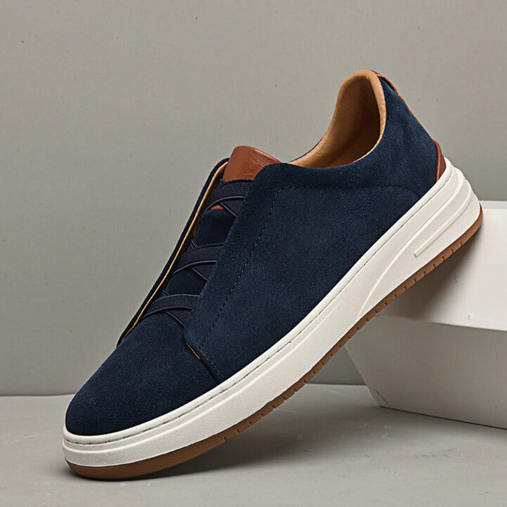 Uffe | VYRŲ ODINIAI SLIP-ON BATAI