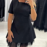 Camille™ – Elegantiška mini suknelė su blizgesiu
