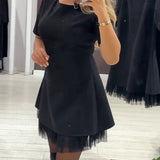 Camille™ – Elegantiška mini suknelė su blizgesiu