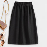 Talia | Vintage Midi sijonas