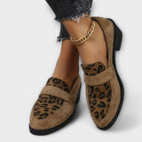 Camila | Elegantiški bateliai su leopardų raštu