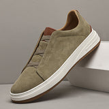 Uffe | VYRŲ ODINIAI SLIP-ON BATAI