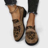 Camila | Elegantiški bateliai su leopardų raštu