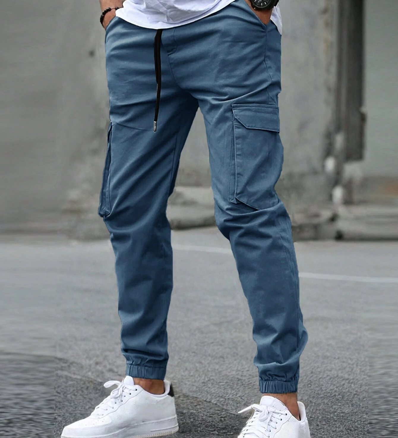 Davide | MEESTELE CARGO JOGGER KELNĖS