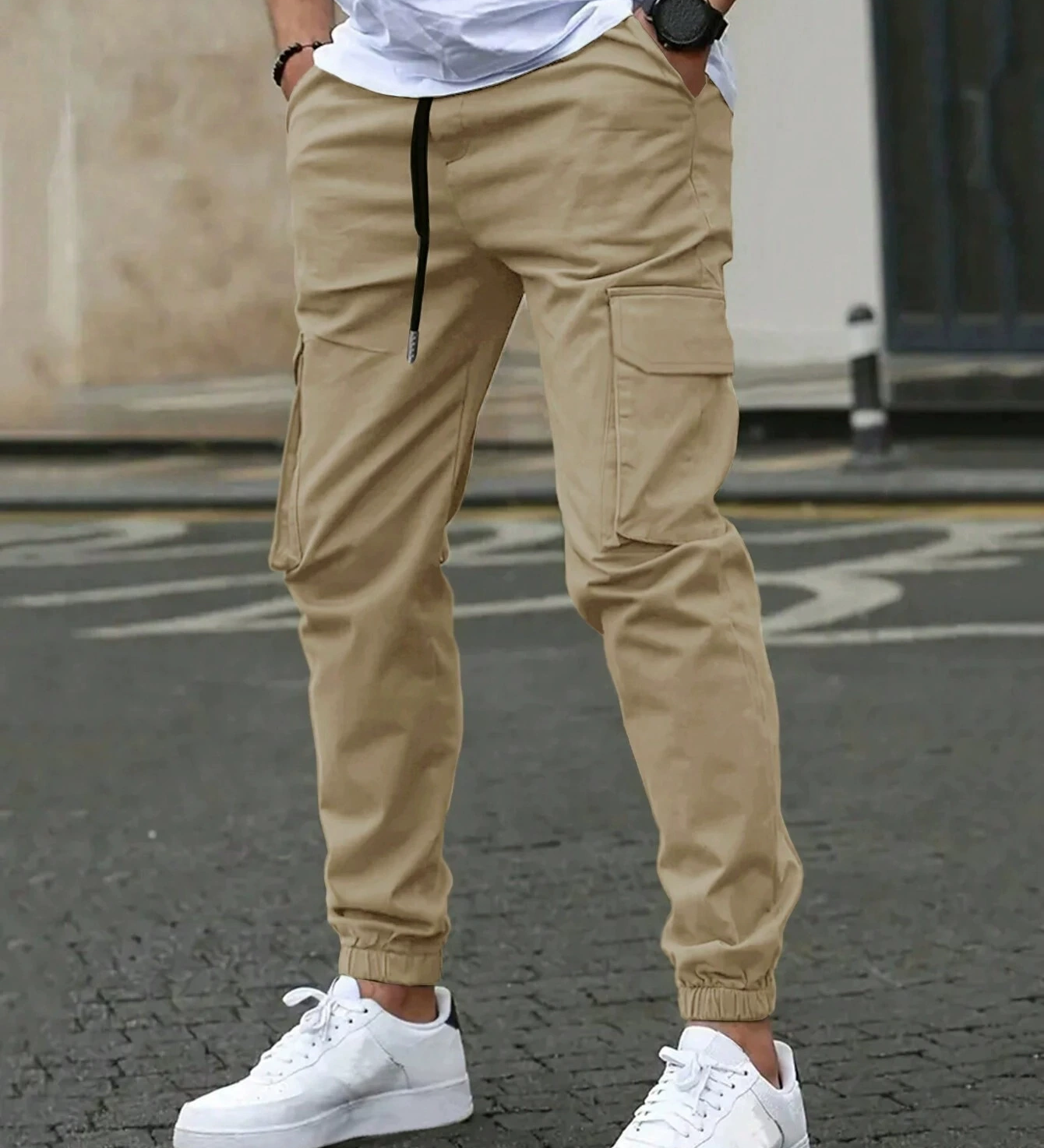 Davide | MEESTELE CARGO JOGGER KELNĖS