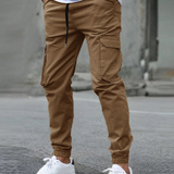 Davide | MEESTELE CARGO JOGGER KELNĖS