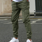 Davide | MEESTELE CARGO JOGGER KELNĖS