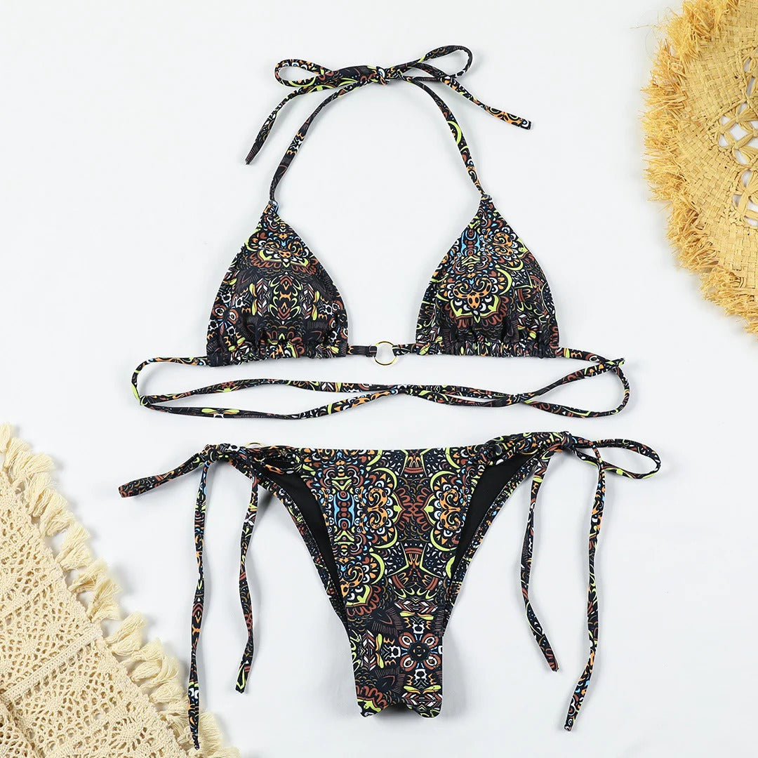 Antonela – Bikini su atviru nugara