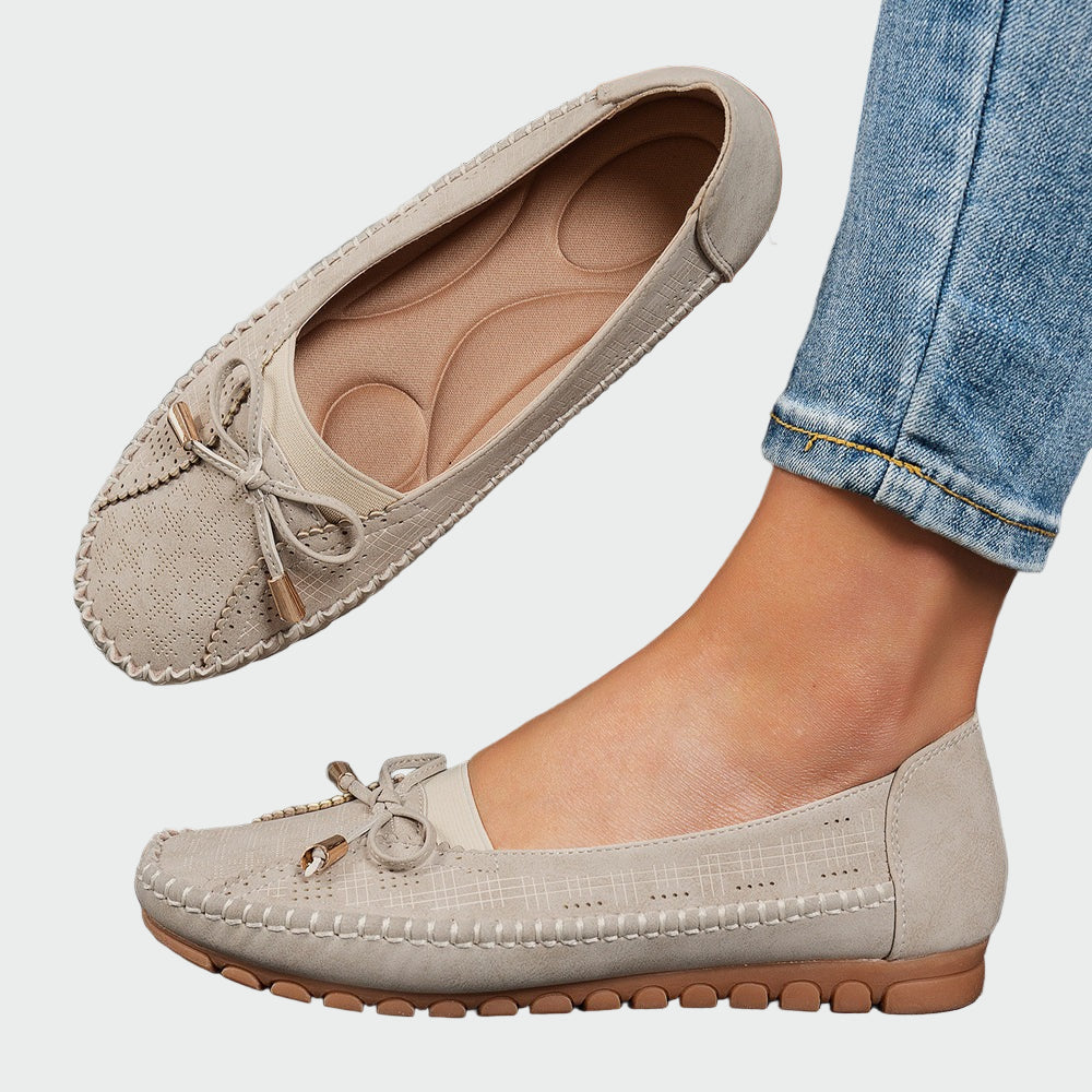 Patogūs slip-on tipo batai su ortopedine pada