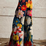 Sânziana – Boho-Chic Platus Kelnės