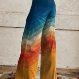 Damaris – Plati Kelnės Boho-Chic