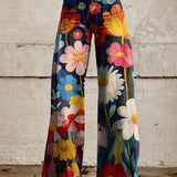 Sânziana – Boho-Chic Platus Kelnės
