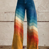 Damaris – Plati Kelnės Boho-Chic