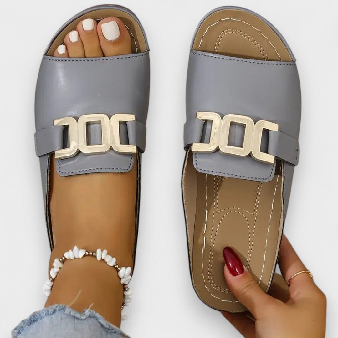 Elena – Šlepetės tipo sandalai