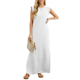Tereza – Minimalistinė Maxi Suknelė